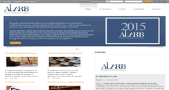Desktop Screenshot of alarb.org
