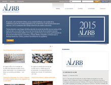 Tablet Screenshot of alarb.org